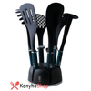 Kép 1/4 - Berlinger Haus Aquamarin collection 7 részes kiszedő készlet BH 6245