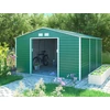 Kép 2/6 - G21 GAH1300 zöld fém ház, tároló 340x383-1