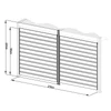 Kép 5/5 - G21-Austin-pergola-forgathato_oldalfal_5