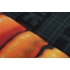Kép 2/4 - Casa 201 grafit színű csili paprikás mintájú konyhai szőnyeg 60-180
