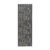 Kép 1/4 - Casa 205 barna színű feliratos konyhai szőnyeg 60-180