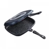 Kép 1/3 - Peterhoff 32 cm dupla grill márvány serpenyő PH-25363-32