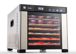 Gyümölcsaszaló és szárító gépek