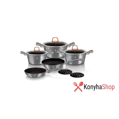 Berlinger Haus 10 részes edénykészlet, Moonlight Edition, BH/6020 Berlinger Haus 10 részes edénykészlet, Moonlight Edition, BH/6020