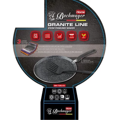 Bachmayer Palacsintasütő 25cm BM 7580  Bachmayer Palacsintasütő 25cm BM 7580