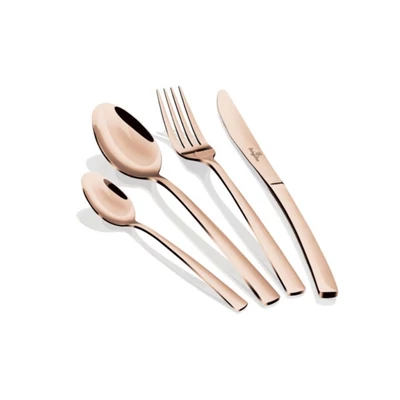 Berlinger Hause Rose Gold Collection 16darabos evőeszközkészlet BH 2638