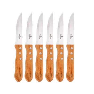 Berlinger Haus 6 részes Steak evőeszközkészlet BH 2106