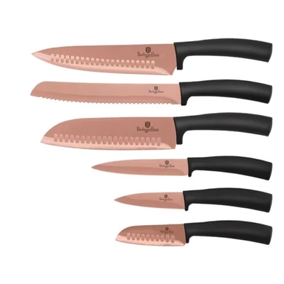 Berlinger Haus Black Collection 6 darabos késkészlet BH 2611