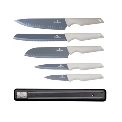 Berlinger Haus Aspen Collection 6 részes késkészlet mágneses fali tartóval BH 2839