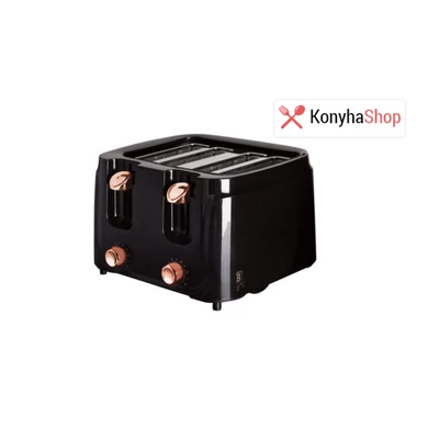 Berlinger Haus Black rose Collection 4 szeletes Kenyérpirító BH 9144