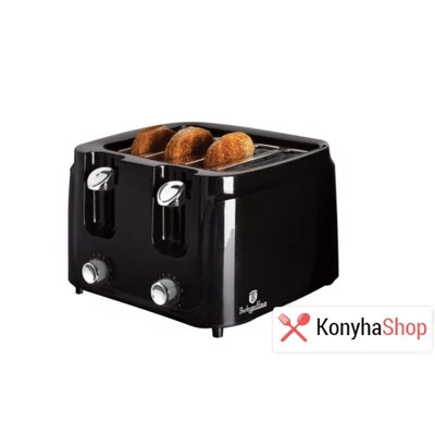 Berlinger Haus Black silver Collection 4 szeletes Kenyérpirító BH 9241
