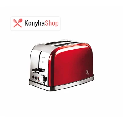 Berlinger Haus Metalic Line Burgundy Collection Kenyérpirító BH 9388