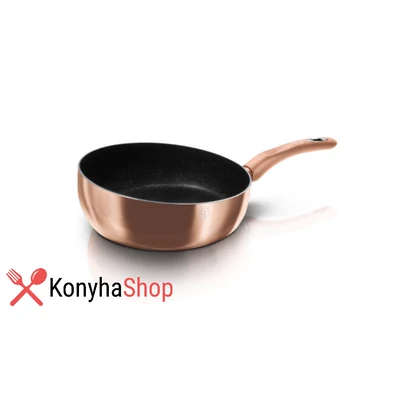 Berlinger Haus Rose Gold Collection Pasta serpenyő, 26 cm, Flip Frypan BH 1522