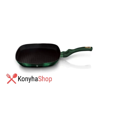 Berlinger Haus Metallic Line Emerald Collection Grill serpenyő 28 cm BH6050