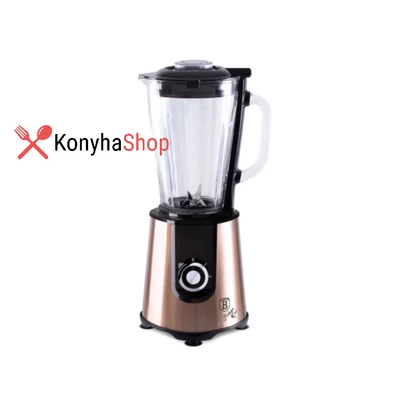 Berlinger Haus Black rose Collection turmixgép1,5 literes üveg kancsóval BH 9448