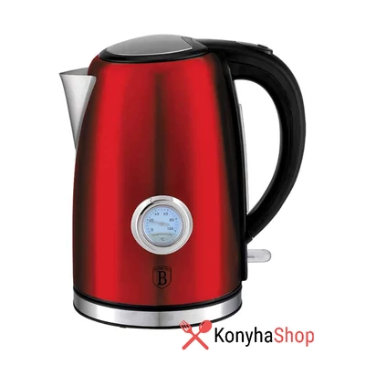 Berlinger Haus Burgundy Collection elektromos termosztátos vízforraló BH 9068