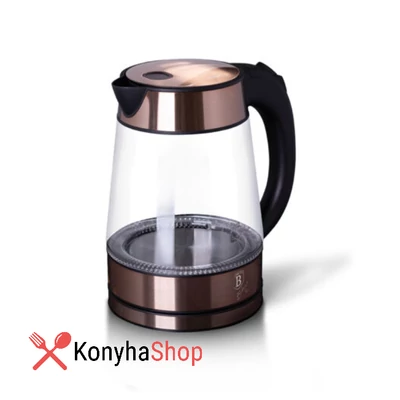 Berlinger Haus Rose Gold Collection elektromos vízforraló 1,7 Liter  BH 9121