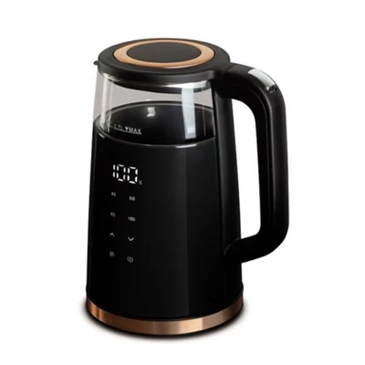 Berlinger Haus Black Rose Collection elektromos vízforraló digitális kijelzővel BH 9477