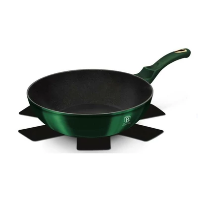 Berlinger Haus 28 cm wok márvány bevonttal, BH 6053 Berlinger Haus 28 cm wok márvány bevonttal, BH 6053