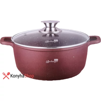  Bachmayer márvány bevonatú  24 cm lábas BM 7884-24