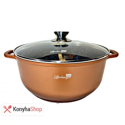  Bachmayer márvány bevonatú  28 cm lábas BM 7885-28