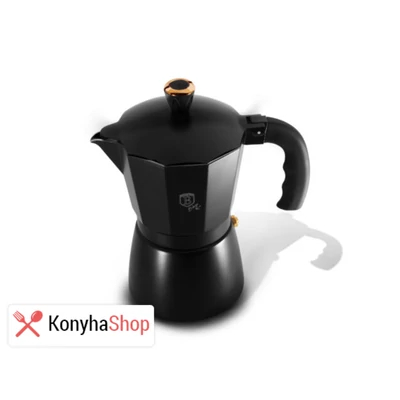 Berlinger Haus Black Rose Collection 9 személyes "kotyogós" kávéfőző BH 7823 Berlinger Haus Black Rose Collection 9 személyes "kotyogós" kávéfőző BH 7823