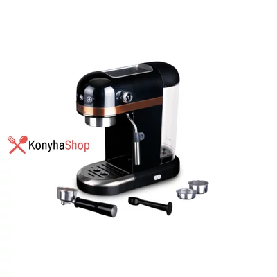 Berlinger Haus Black Rose Collection Espresso kávéfőző BH 9462 Berlinger Haus Black Rose Collection Espresso kávéfőző BH 9462