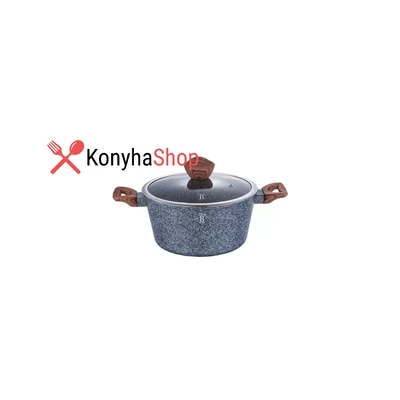 Berlinger Haus Forest Line Collection 20cm márvány bevonatú edény BH 1196