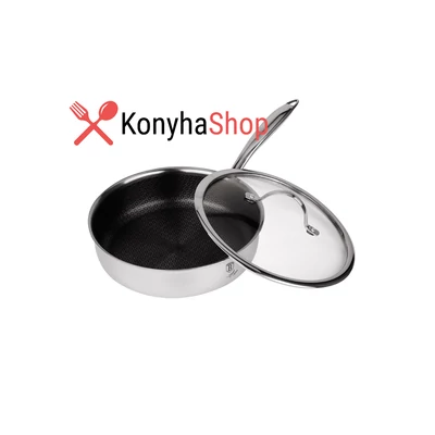 Berlinger Haus 24 cm Eternal Collection rozsdamentes acél serpenyő örök bevonattal  BH 8511