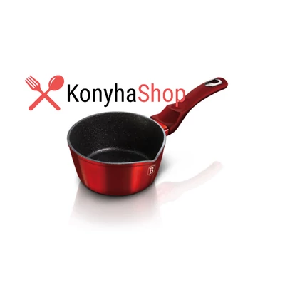 Berlinger Haus Metalic Line Burgundy Collection szószos v tejforraló nyeles edény  BH 1255