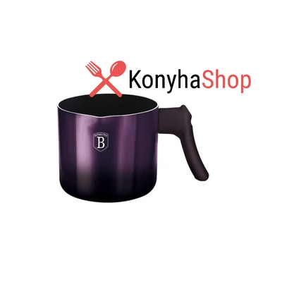 Berlinger Haus Purple Collection titán bevonatú lila tejforraló edény  BH 7129