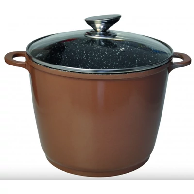 Márvány magas falu fazék 24cm (cooper)PL-DAD 24