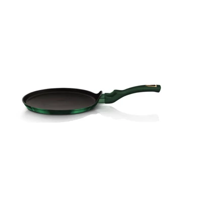 Berlinger Haus emerald zöld  Palacsintasütő  titán bevonattal 25x2 cm BH 6054 Berlinger Haus emerald zöld  Palacsintasütő  titán bevonattal 25x2 cm BH 6054