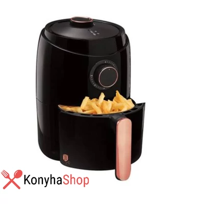 Berlinger Haus Black rose collection elektromos Forrólevegős sütő BH 9150 Berlinger Haus Black rose collection elektromos Forrólevegős sütő BH 9150