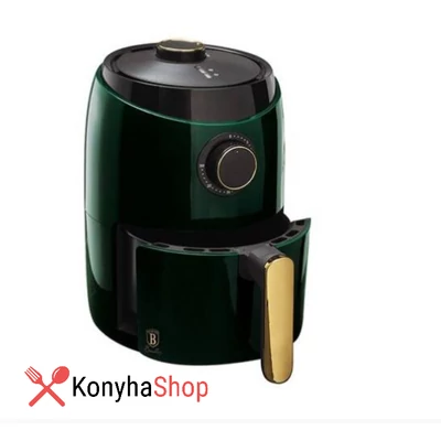 Berlinger Haus Black silver colBerlinger Haus Emerald collection elektromos Forrólevegős sütő BH 9151lection elektromos Forrólevegős sütő BH 9149