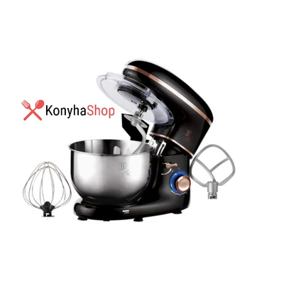 Berlinger Haus Black Rose Collection konyhai robotgép BH 9166 Berlinger Haus Black Rose Collection konyhai robotgép BH 9166