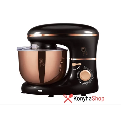 Berlinger Haus Black Rose Collection konyhai robotgép BH 9191 Berlinger Haus Black Rose Collection konyhai robotgép BH 9191