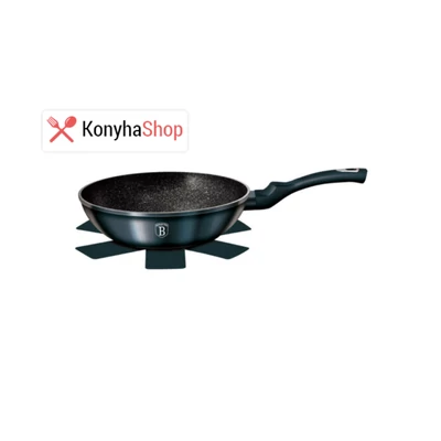 Berlinger Haus Aquamarin Collection 28 cm wok márvány bevonttal BH 1875 Berlinger Haus Aquamarin Collection 28 cm wok márvány bevonttal BH 1875