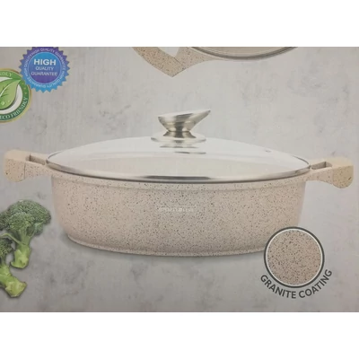 Royalty Line márvány bevonatú szeletsütő 32 cm, RL-BR 32GL bézs Royalty Line márvány bevonatú szeletsütő 32 cm, RL-BR 32GL bézs