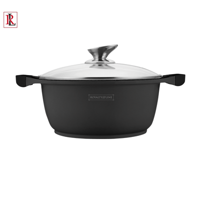 Royalty Line márvány bevonatú lábas 24cm, RL-BS24M