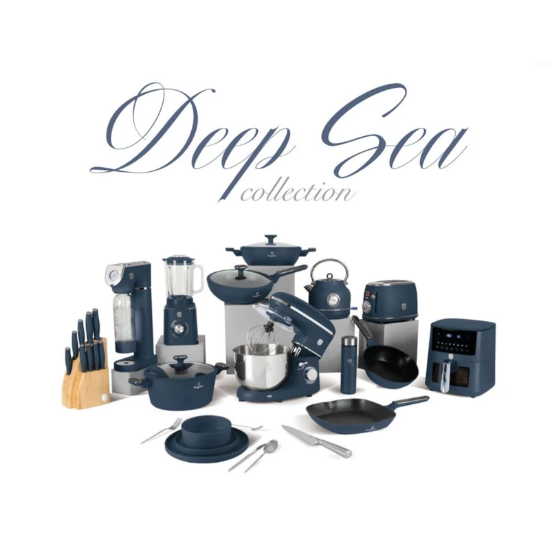 Berlinger Haus Deep Sea Collection kék konyhai mérleg tállal BH 9628