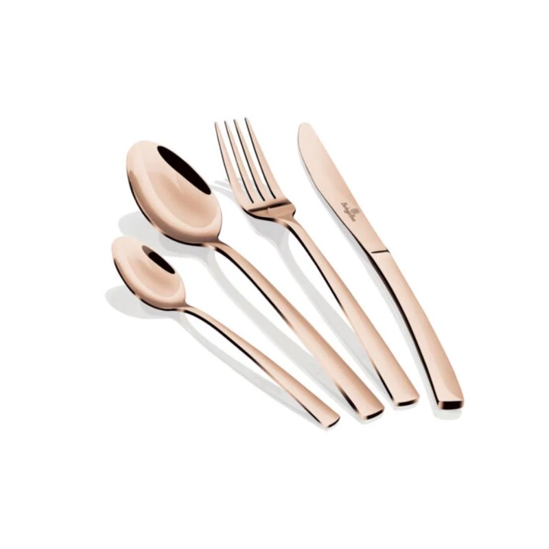 Berlinger Hause Rose Gold Collection 16darabos evőeszközkészlet BH 2638