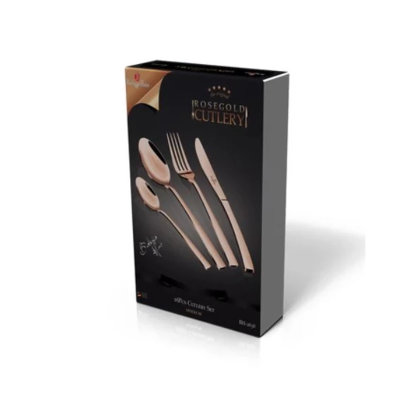 Berlinger Hause Rose Gold Collection 16darabos evőeszközkészlet BH 2638