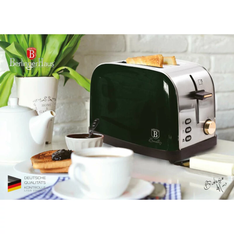Berlinger Haus Emerald Collection Kenyérpirító BH 9058