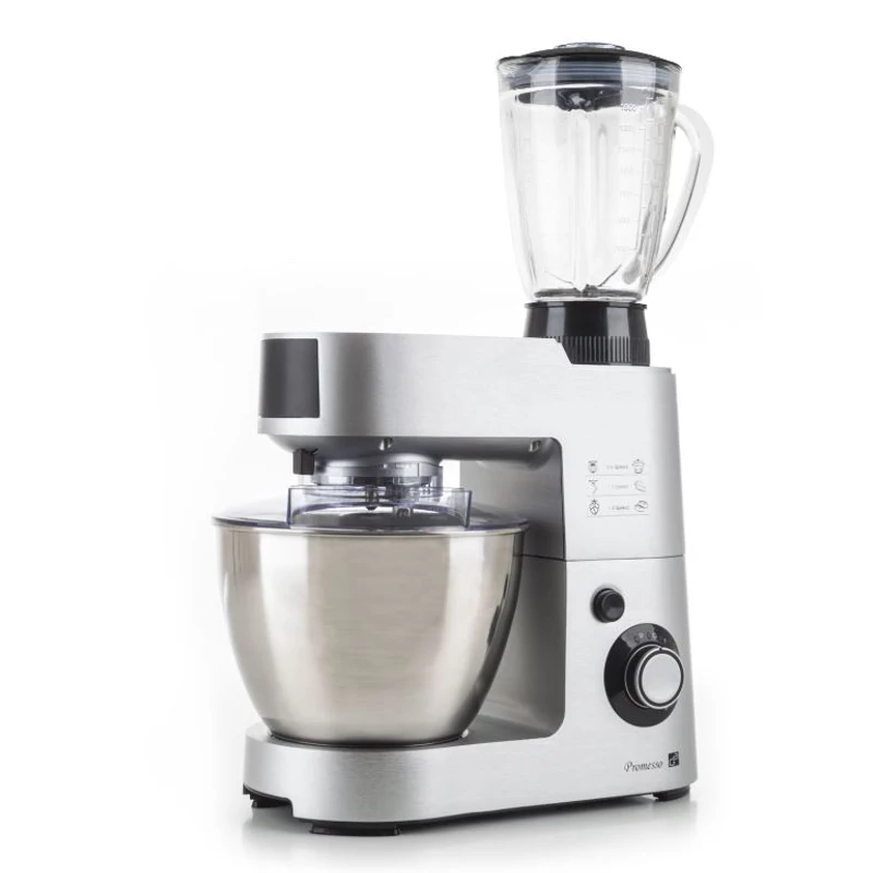 G21 Promesso robotgép inox színben