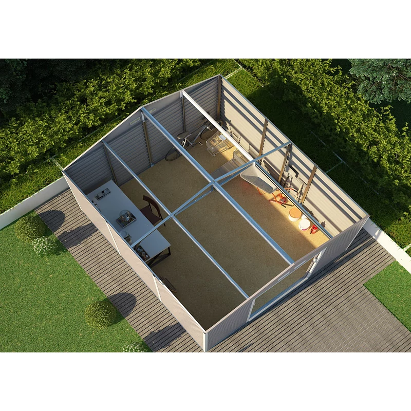 G21 GAH1300 szürke fém ház, tároló 340x3832-3