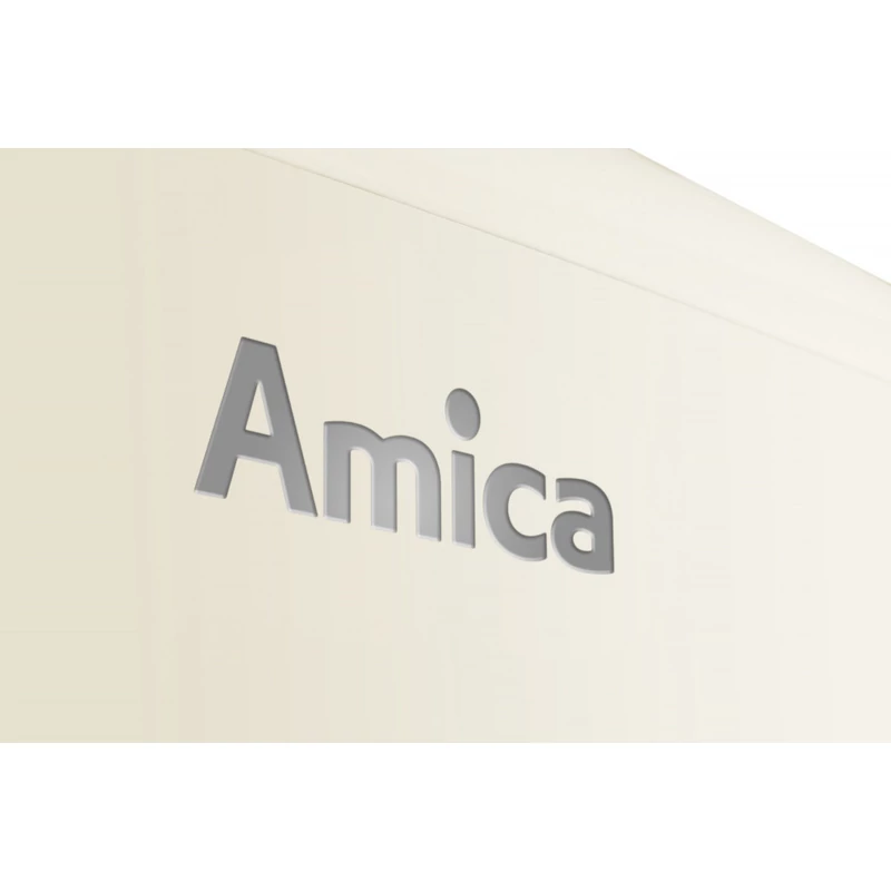 Amica Retro Hűtőszekrény - alulfagyasztós FK2965 Bézs