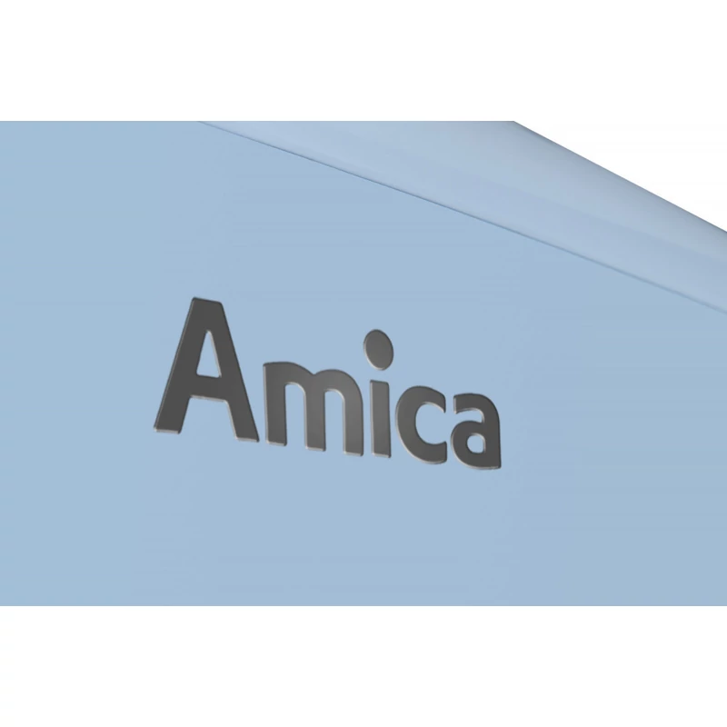 Amica Retro Hűtőszekrény - alulfagyasztós FK2965 Kék