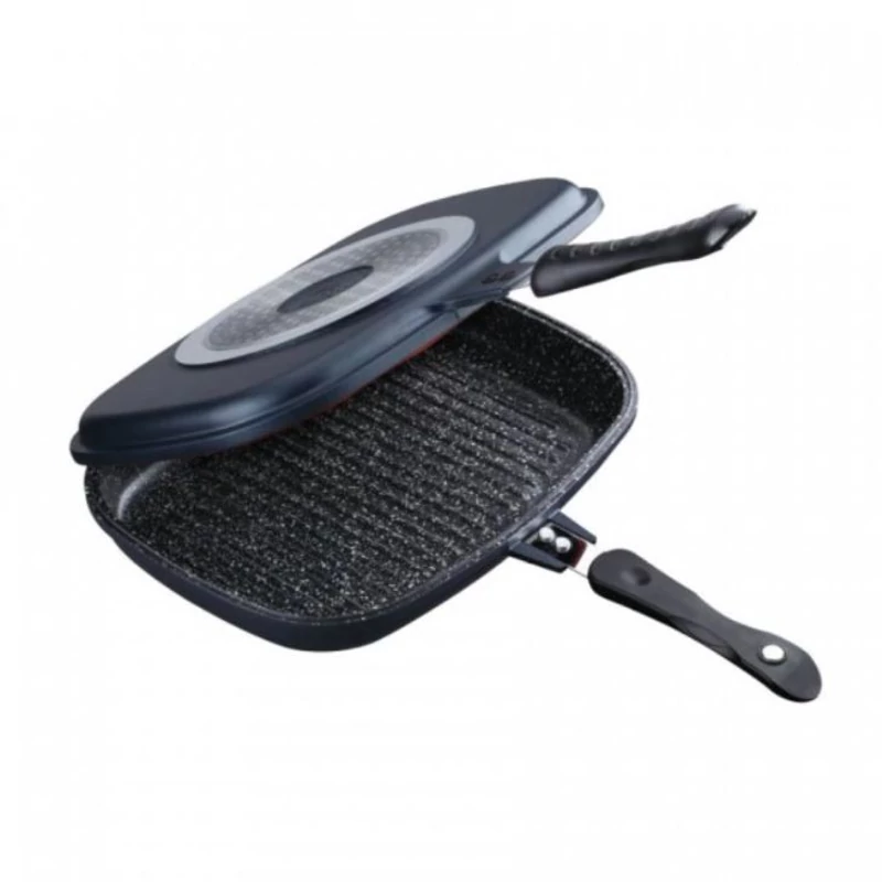 Peterhoff 32 cm dupla grill márvány serpenyő PH-25363-32