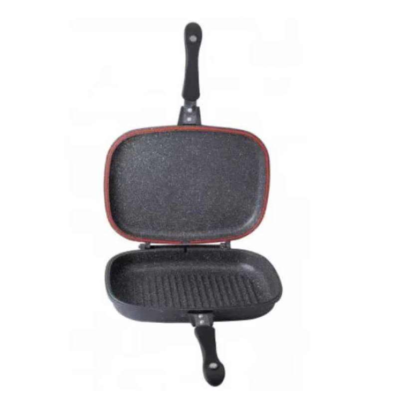 Peterhoff 32 cm dupla grill márvány serpenyő PH-25363-32